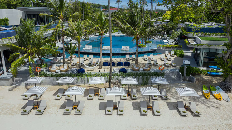 Melia Koh Samui Beach Resort